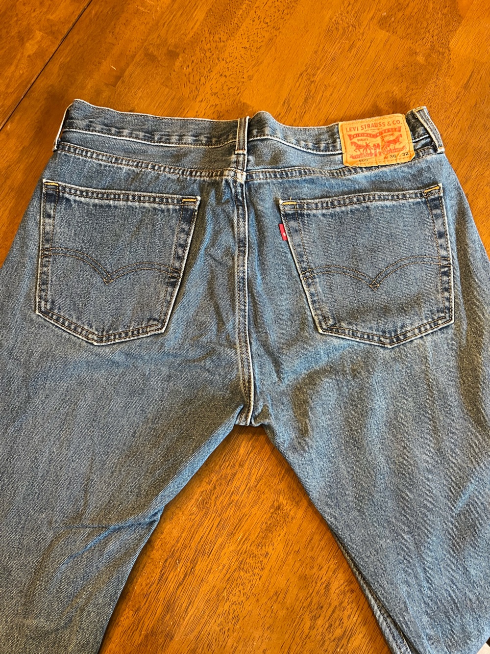 Levi's Blue Relaxed Straight Men's Jeans